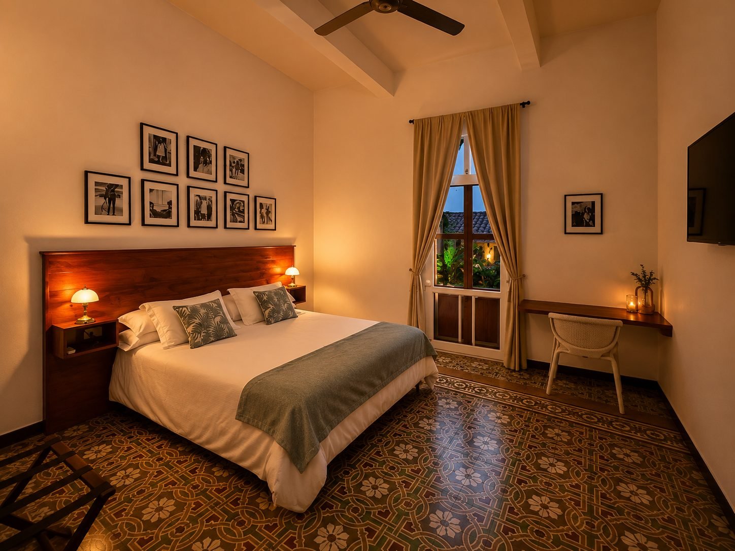 Ensuite bedroom at Ivy House